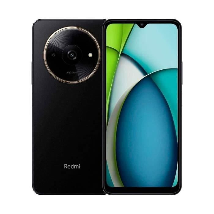 Smartphone XIAOMI Redmi A3x 6.7" - 128Go - 4Go RAM - 5000mAh - Noir