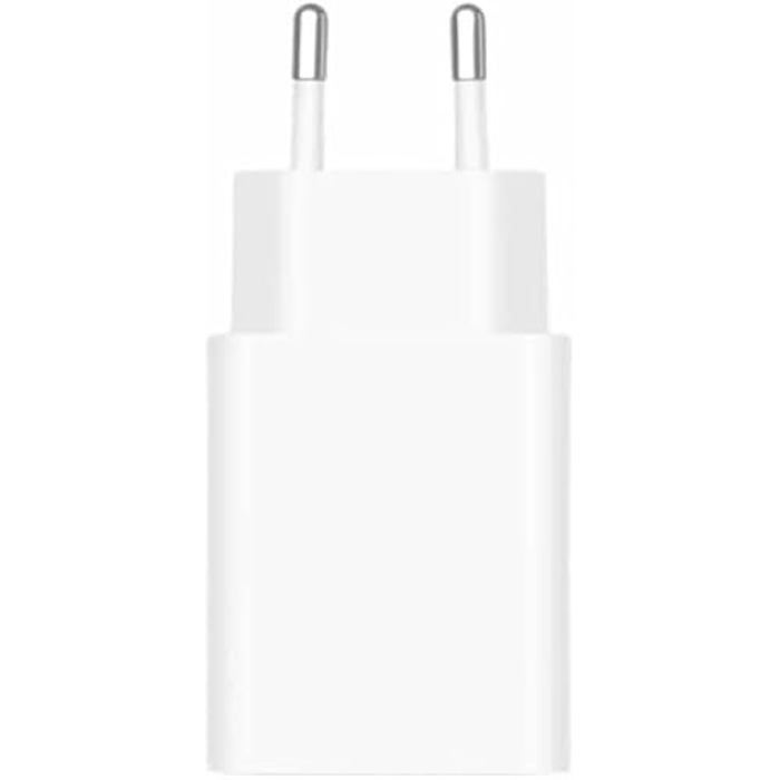 Chargeur mural - Xiaomi - Chargeur Mural EU Top ECI - CA 100-240 - Blanc 