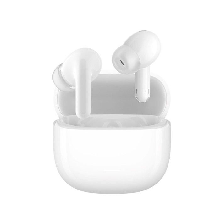 Xiaomi Redmi Buds 6 Lite Bluetooth avec réduction active du bruit - Blanc