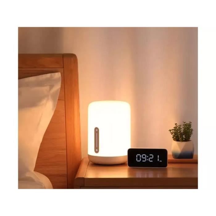 XIAOMI Lampe de chevet Mi - Blanc - Diamètre 15 cm