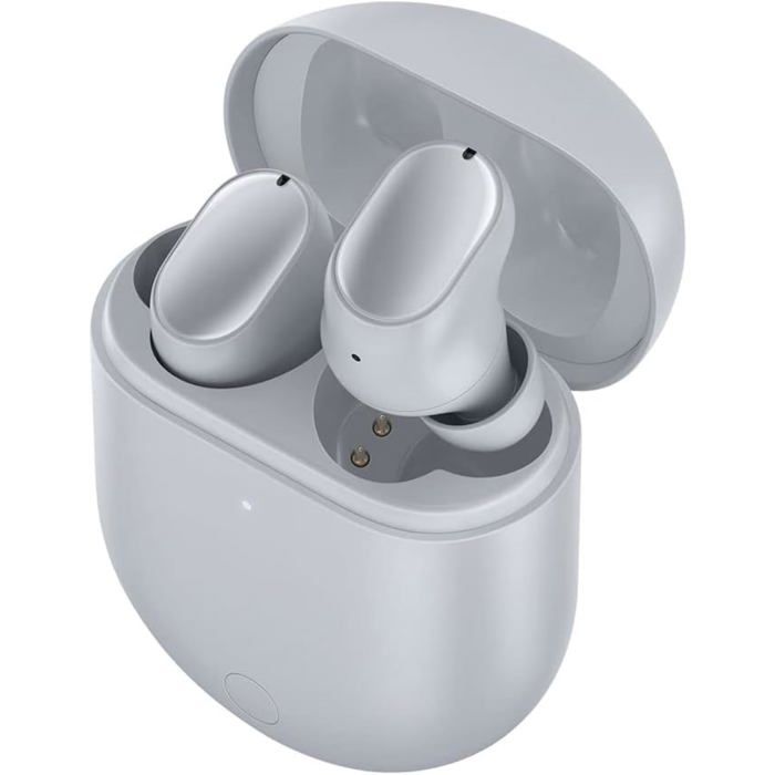 Xiaomi écouteurs Bluetooth Redmi Buds 3 Pro sans Fil Bluetooth 5.2 avec IPX4 Gris glacier