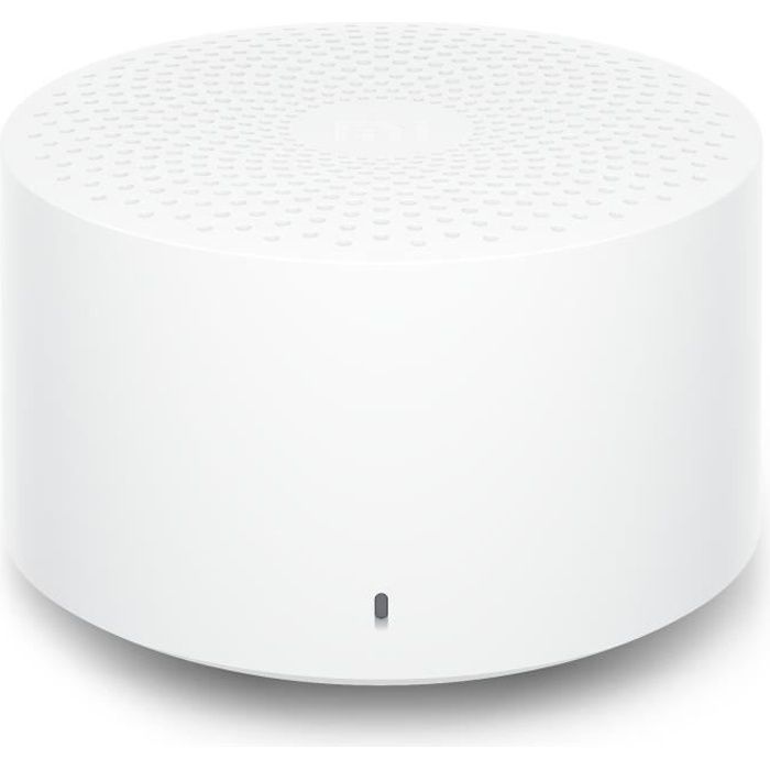 XIAOMI Mi Enceinte Compact Bluetooth Speaker 2 - 6h d'autonomie - Blanc