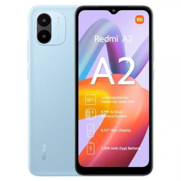 Marque Xiaomi Modèle MZB0DWLEU Processeur - Qualcomm Snapdragon 660 AIE - Processeur : jusqu'à 2,0 GHz Mémoire - 2 Go de RAM - 32 Go