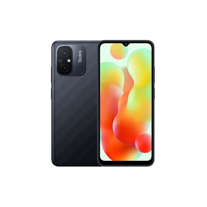 Xiaomi Redmi 12C Smartphone 6Go 128Go Gris MediaTek Helio G85 Écran Dot Drop 6.71" Caméra Principale 50 MP Grande batterie 5000 mAh