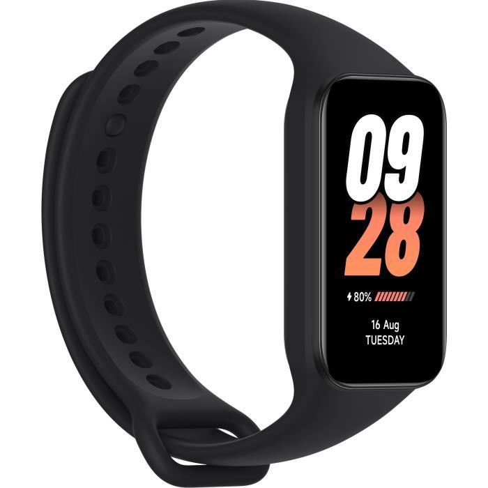 XIAOMI Montre connectée Smart Band 8 Active Noir