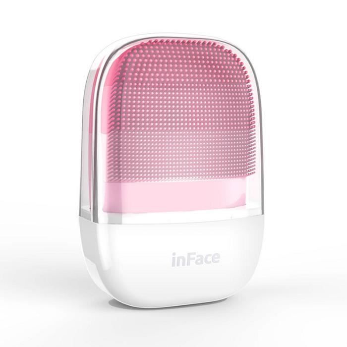 Xiaomi InFace Sonic Brosse Nettoyante Pour Le Visage Électrique Intelligente Étanche Silicone Massage Wash Nettoyant Pour Le Visage