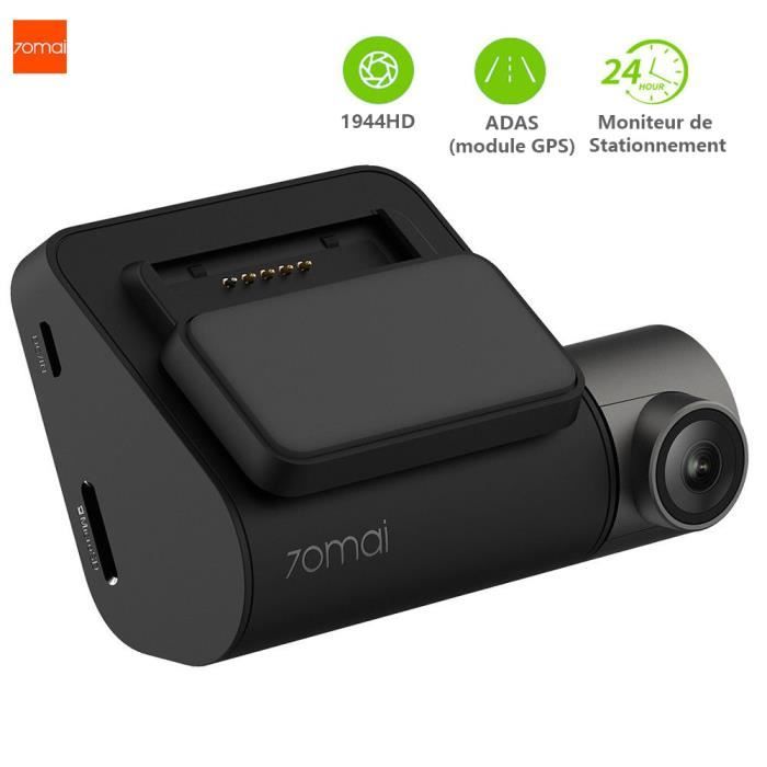 70mai Pro GPS de voiture DVR Version anglaise 1944P HD Dash Caméra Vidéo Parking Moniteur