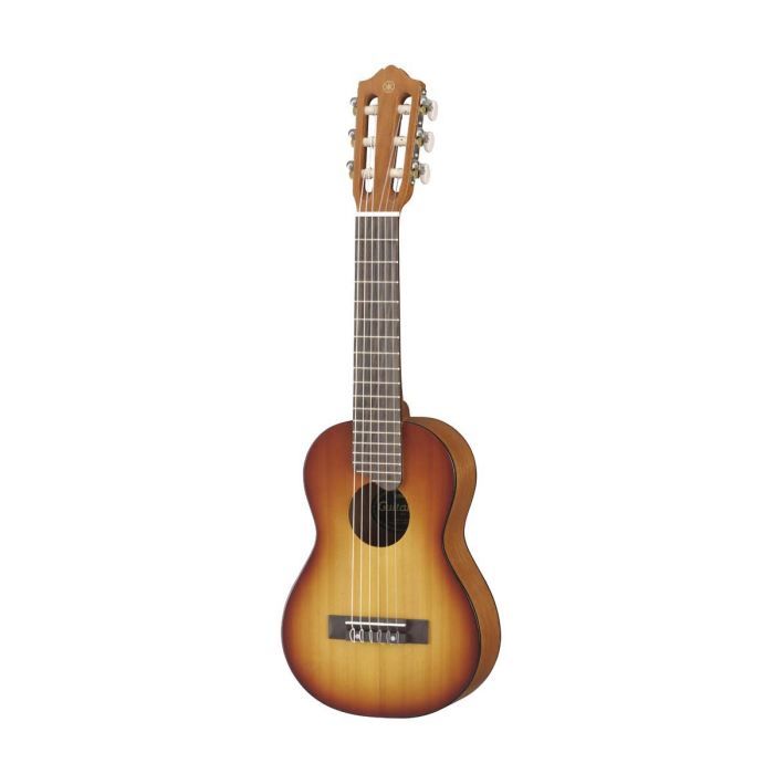 Guitare Yamaha GL1 Tobacco Brown Sunburst - Format ukulélé - 6 cordes - Housse