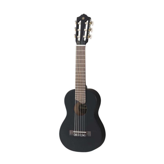 Guitare ukulélé Yamaha GL1 noir - 6 cordes - Idéal pour les déplacements et convient à tous âges