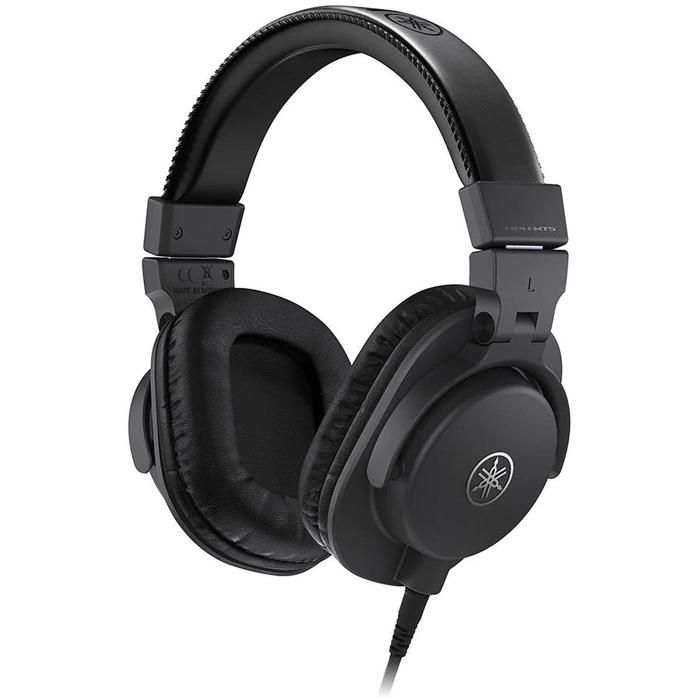 Yamaha HPH-MT5 Casque pleine taille jack 3,5mm-HPH-MT5
