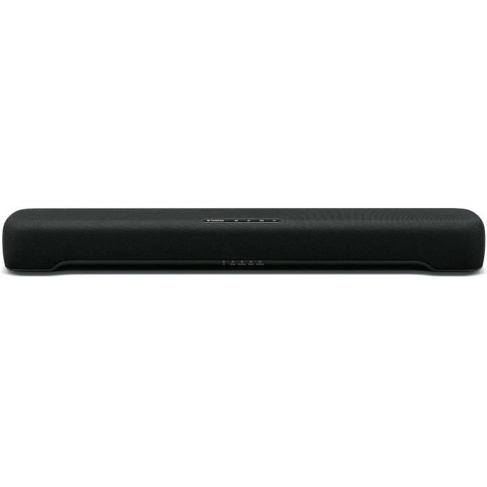 YAMAHA SR-C20A - Barre de son compacte avec haut-parleurs de graves intégrés - HDMI, Bluetooth - Dolby Audio - 120W - Noir