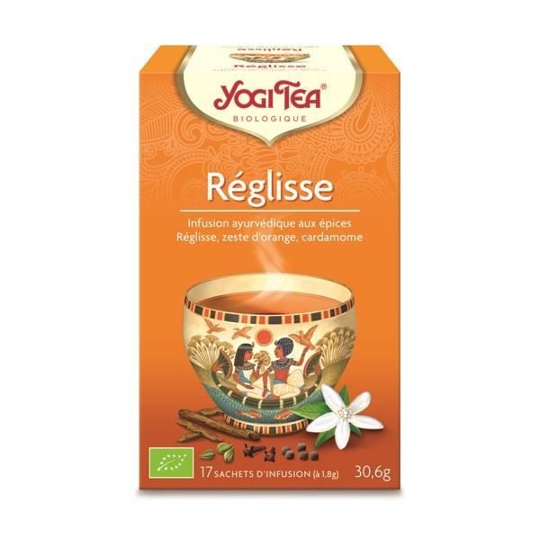 Yogi Tea Réglisse 17 sachets