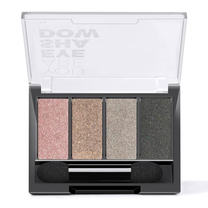 Palette d'ombres à  paupières essentiel - Glaise