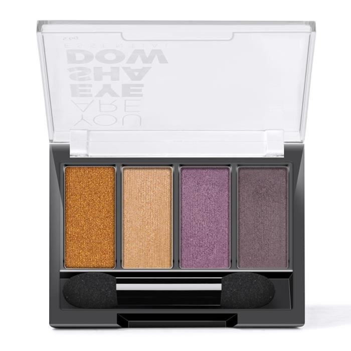 Palette d'ombres à paupières essentiel - Cendre de rose