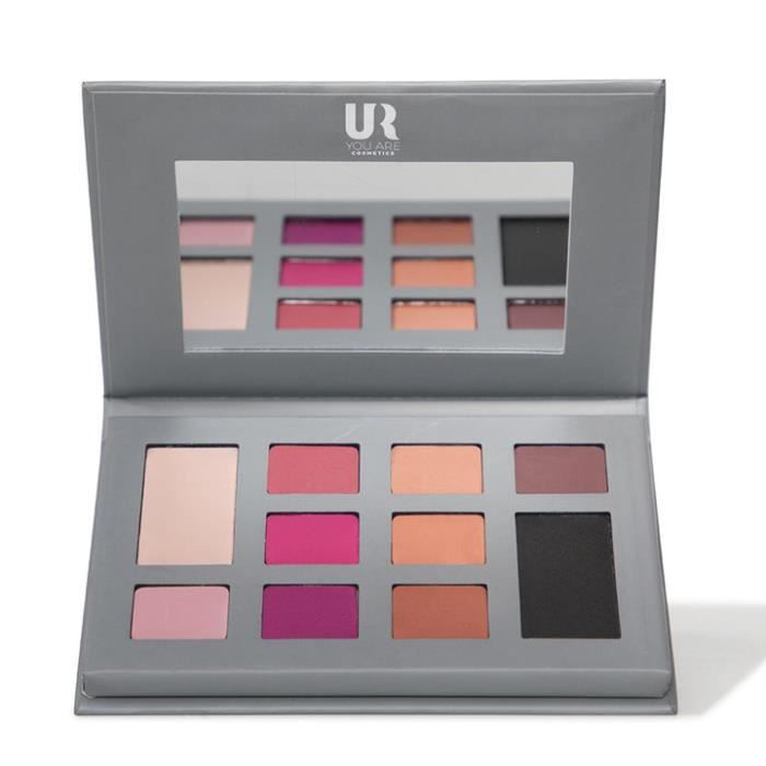 Palette de maquillage Améthiste