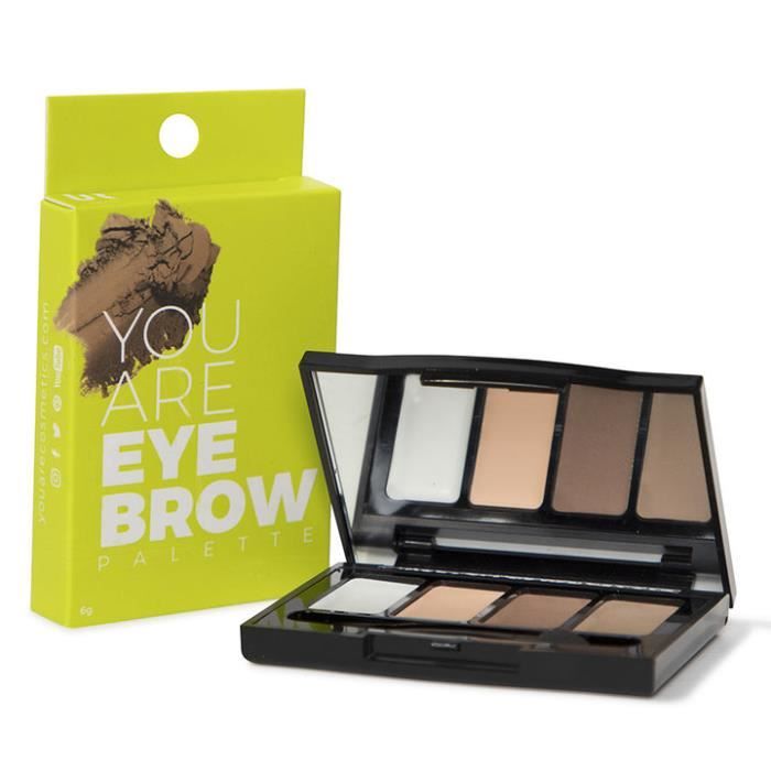 Kit sourcils Brou de noix