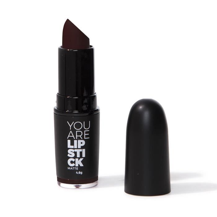Rouge à lèvres mat - Violet