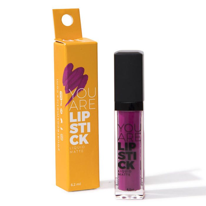 Rouge à  lèvres liquide mat - Zinzoline