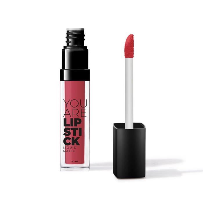Rouge à  lèvres liquide mat - Amelia