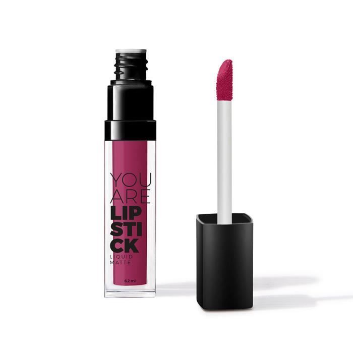 Rouge à  lèvres liquide mat - Raspberry