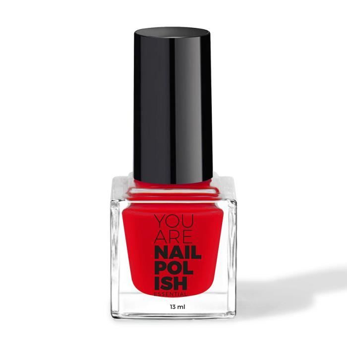 Vernis à  ongles - Hot red