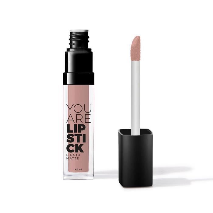 Rouge à  lèvres liquide mat - Rosy nude