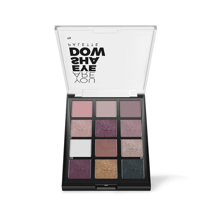 Palette de 12 fards à paupières Smoky