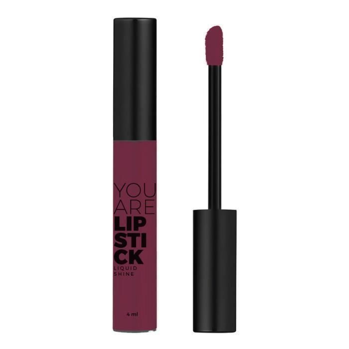 Rouge à  lèvres brillant liquide - Grape Plum