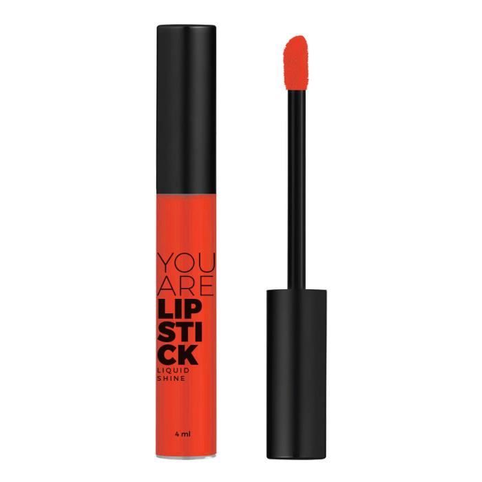 Rouge à  lèvres brillant liquide - Scarlet