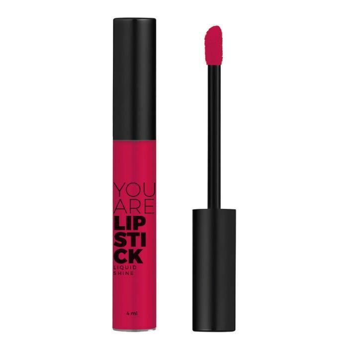 Rouge à  lèvres brillant liquide - Cherry Pink