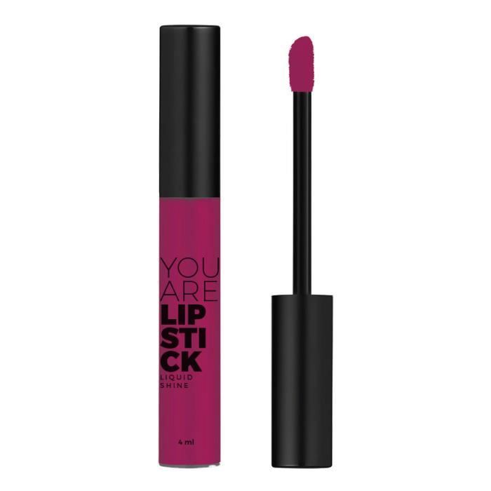 Rouge à  lèvres brillant liquide - Deep Plum