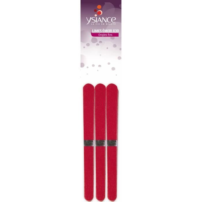 Brosse - YSIANCE - Ysia - 30 limes - Couleur - Classique - Double face