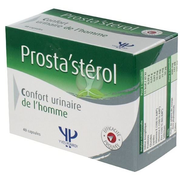 Prosta'stérol - Confort urinaire Homme - 40 cap…