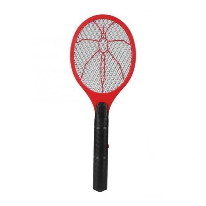 ANTI-MOUSTIQUE,Red--Raquette anti moustiques électrique Portable, batterie'alimentation, pour chambre à coucher, extérieur