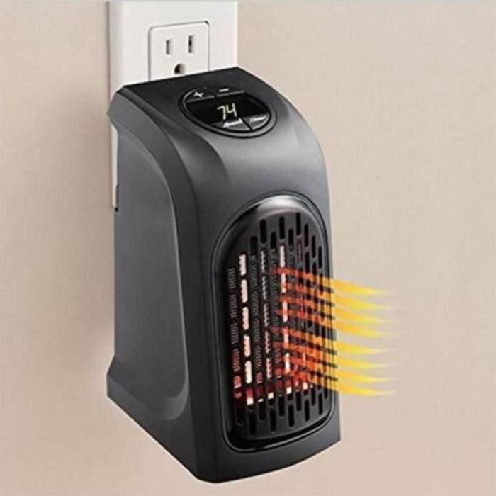400W Mini Handy Wall-Outheater Radiateur de chauffage électrique No33777