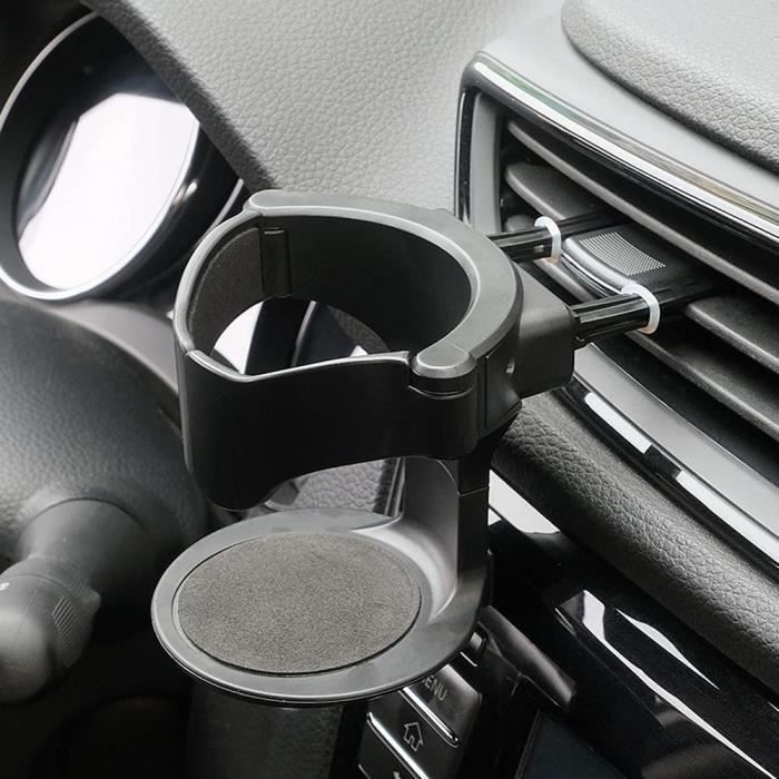 CENDRIER,1PC Black--Nouvelle Voiture Évent Boisson Tasse Porte Bouteille Réglable AUTO Voiture Camion Bouteille D'eau De Voiture Por