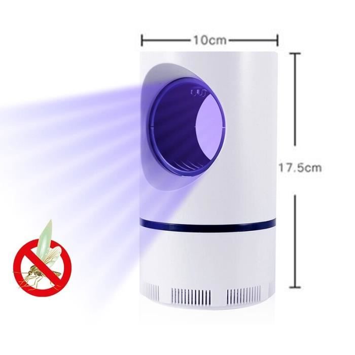 small -Lampe de nuit UV à LED,moustiquaire,appareil avec USB pour tuer les insectes,piège à moustiques,répulsif photocatalytique