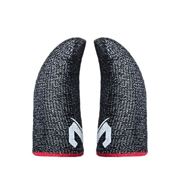 YWEI - Paire de Gants de Doigts Anti-Transpiration & Ultra-Sensibles pour Jeux Mobiles (PUBG, COD, Free Fire)