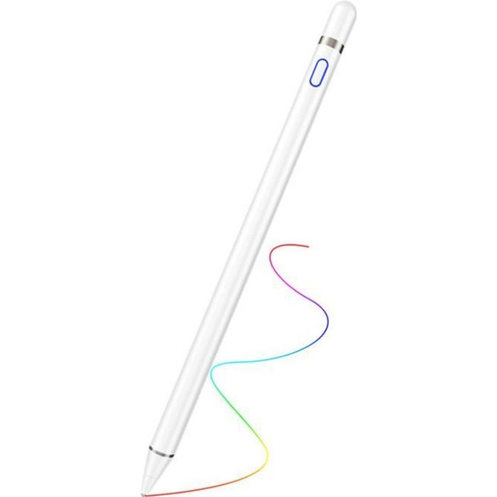 Stylet Tactile - ZAMUS - Universel - Haute Sensibilité - Contrôle Précis - Métal