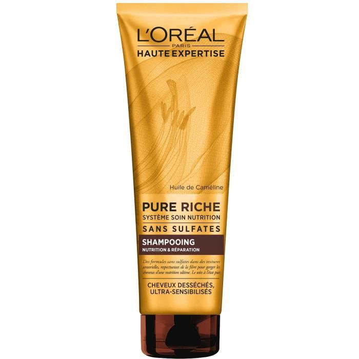 Shampooing L'OREAL Haute Expertise Pure Riche - 250 ml