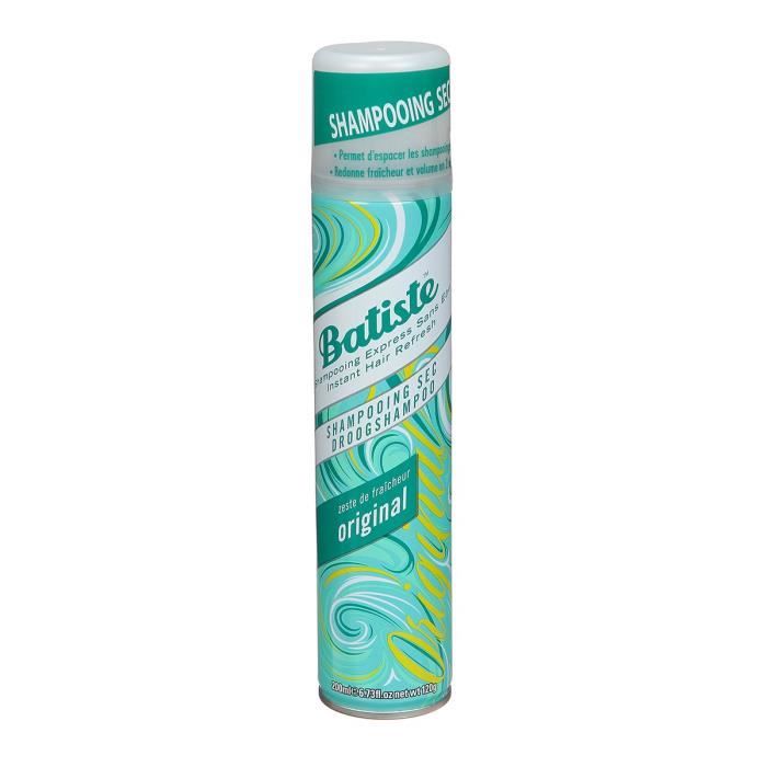 Shampoing sec original 200 ml Batiste