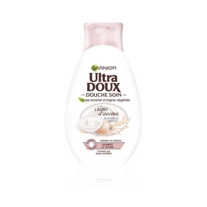 GARNIER Ultra Doux Douche soin crème d'avoine - 250ml