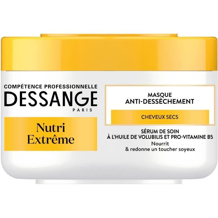 Masque Anti-Déssèchement Nutri-Extrême DESSANGE - 250 ml