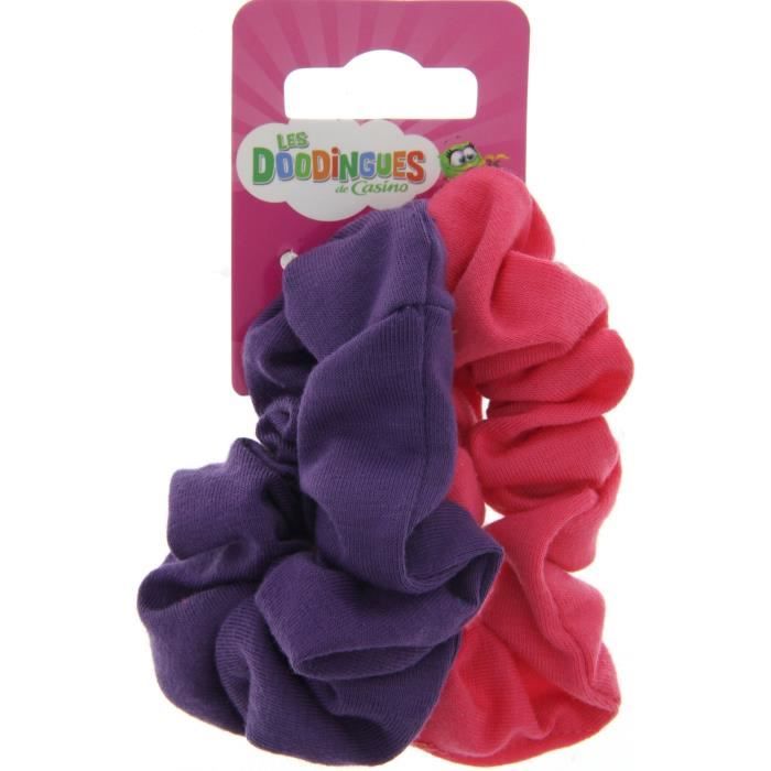 Lot de 2 Chouchous pour cheveux