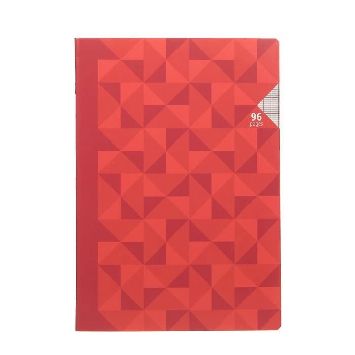 Cahier grand carreaux Séyès - 96 Pages - Format A4