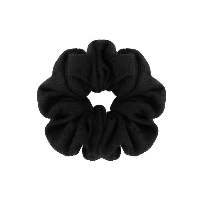 Chouchou Tissu Noir - Dessange