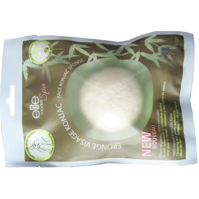 ELITE Eponge visage konjac