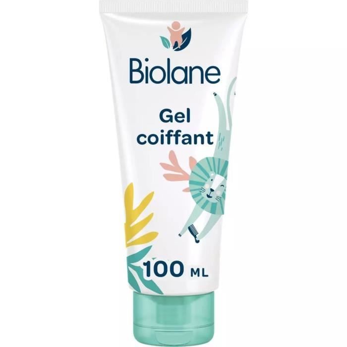 Biolane Gel Coiffant Effet Mouillé 100ml