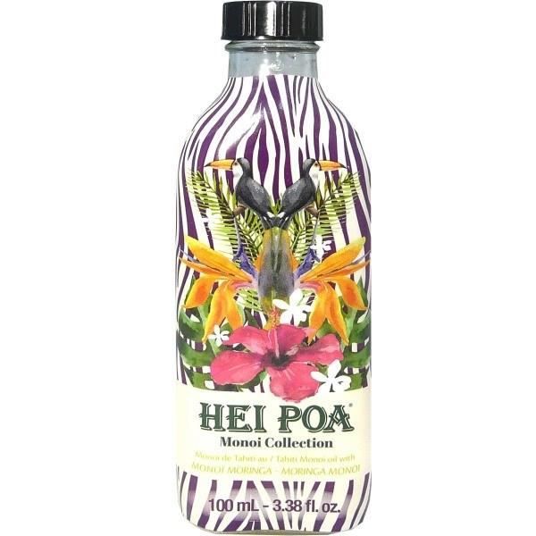 Hei Poa Monoi Moringa Collection Tropical 100ml