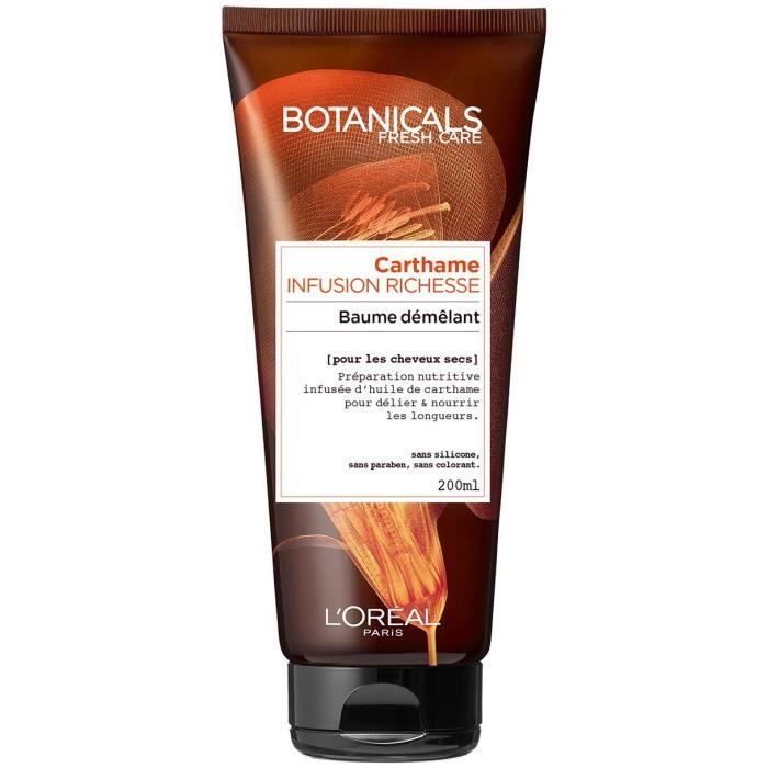 L'Oréal Botanicals Argan & Carthame Baume Démêlant Nourrissant 200ml